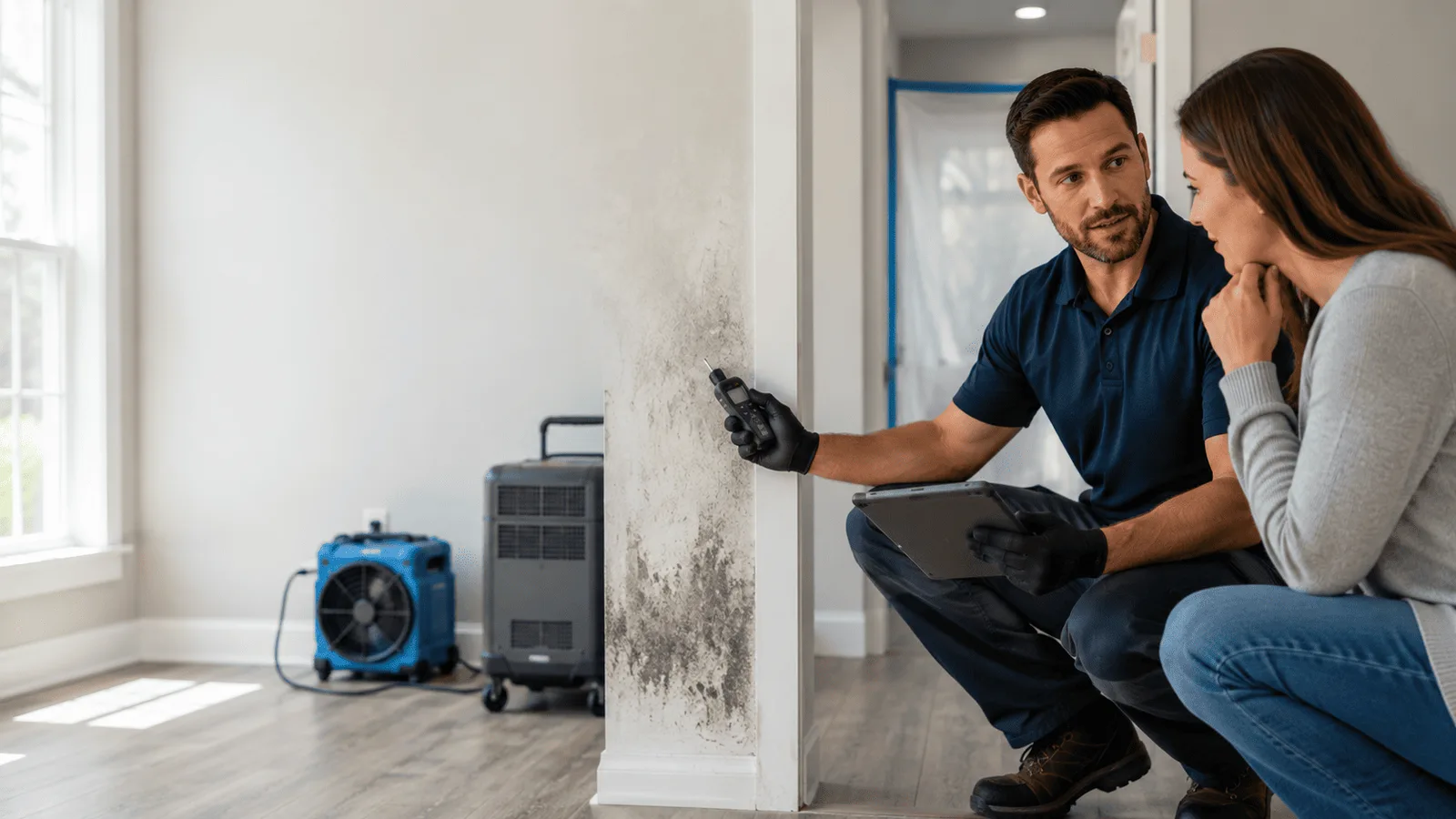 Mold Inspection New Hampton, IA FAQs