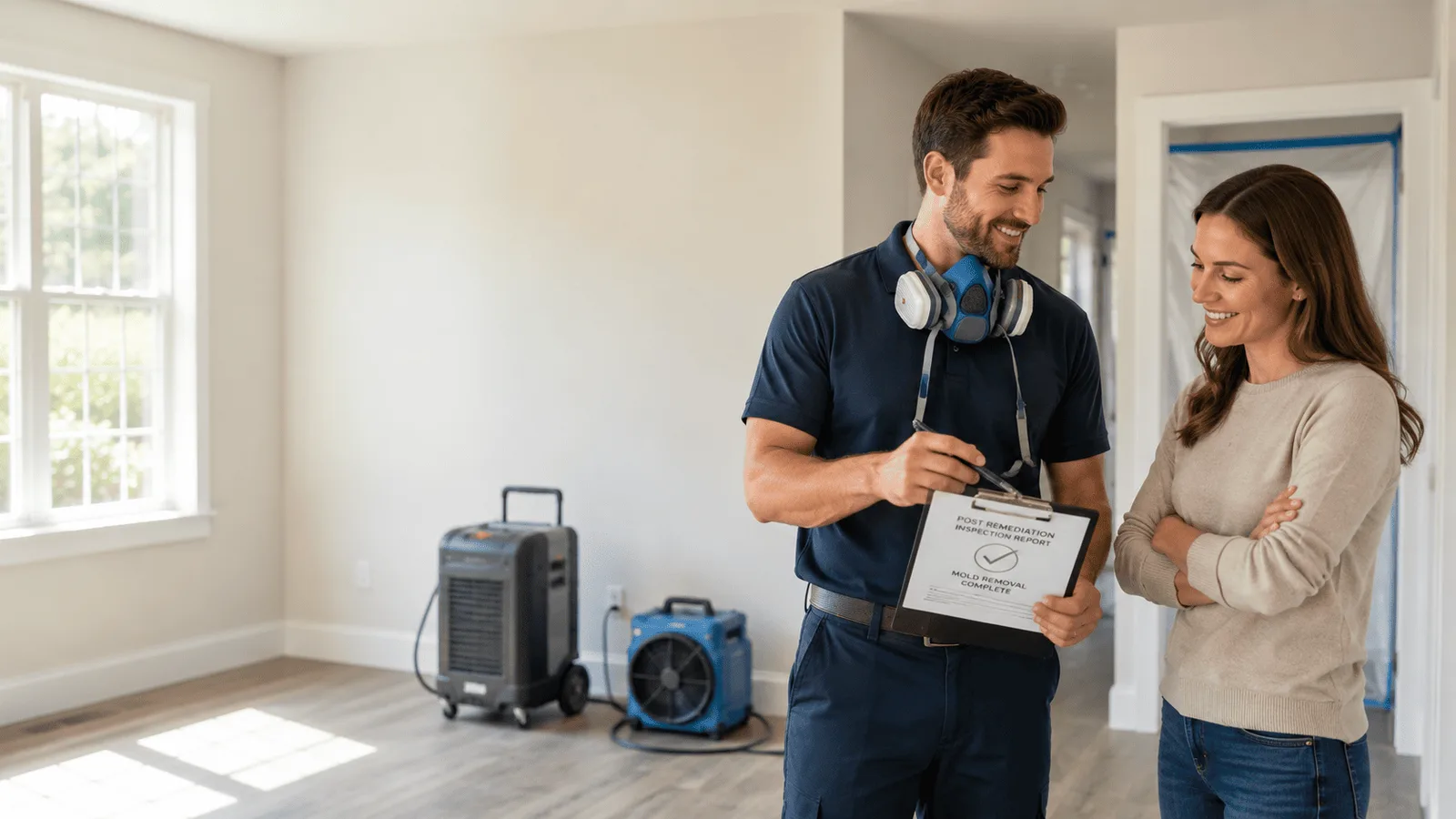 Why choose Mold Inspection in New Hampton, IA